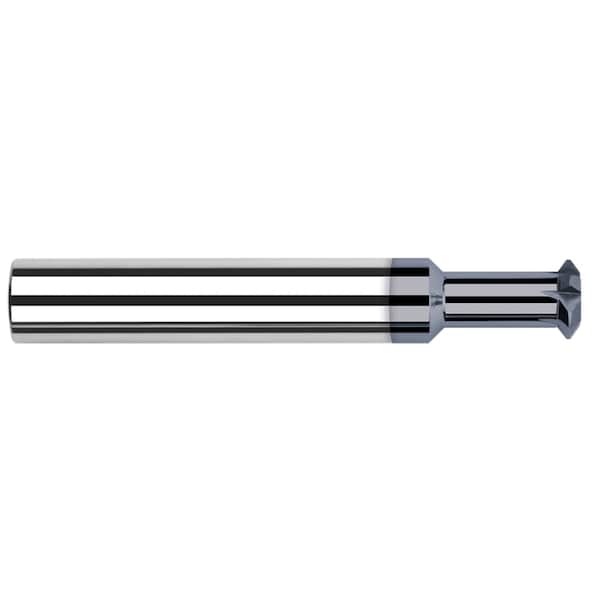 Double Angle Shank Cutter-Tip Flat .1875" (3/16) Cutter DIAx.1050" Wx.7500" (3/4) Neck L Carbide